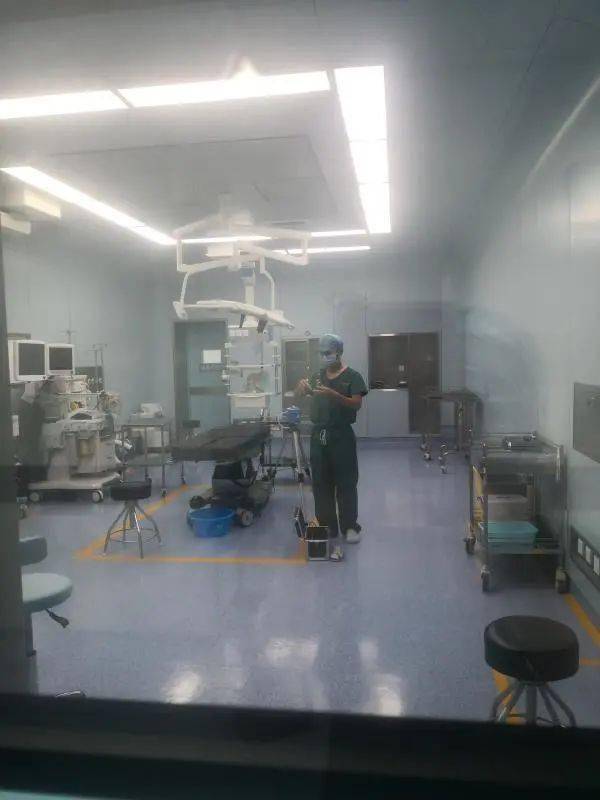 省质检所顺利完成博鳌超级医院手术室 室内环境与空气质量检测工作